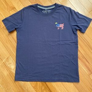 Kids Navy Blue Short Sleeve Tee